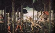 Sandro Botticelli Jonas Story Chapter France oil painting artist